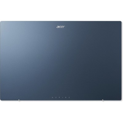 Ноутбук Acer Aspire 3 A315-24P 15.6" FHD IPS, AMD R5-7520U, 16GB, F512GB, UMA, Lin, блакитний