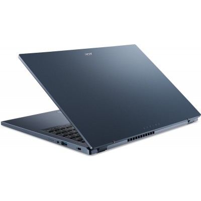 Ноутбук Acer Aspire 3 A315-24P 15.6" FHD IPS, AMD R5-7520U, 16GB, F512GB, UMA, Lin, блакитний