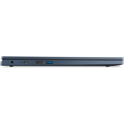 Ноутбук Acer Aspire 3 A315-24P 15.6" FHD IPS, AMD R5-7520U, 16GB, F512GB, UMA, Lin, блакитний