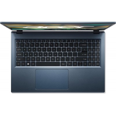 Ноутбук Acer Aspire 3 A315-24P 15.6" FHD IPS, AMD R5-7520U, 16GB, F512GB, UMA, Lin, блакитний