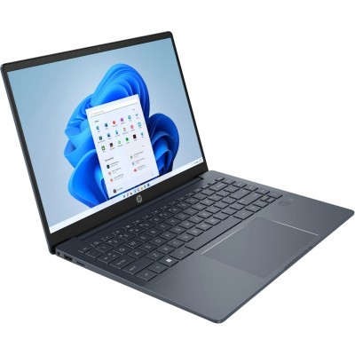 Ноутбук HP Pavilion Plus 14-eh1001ua 14" 2.8K OLED, Intel i7-1355U, 16GB, F1024GB, NVD2050-4, DOS, синій