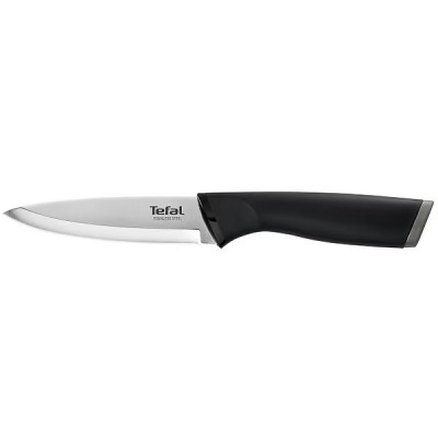 Набір ножів Tefal Comfort, 3шт, нержавіюча сталь, пластик, чорний