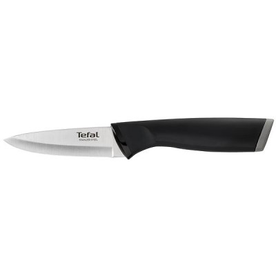 Набір ножів Tefal Comfort, 3шт, нержавіюча сталь, пластик, чорний