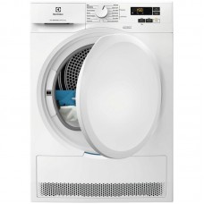 Сушильна машина Electrolux тепловий насос, 7кг, A++, 64см, дисплей, білий Сушильна машина Electrolux тепловий насос, 7кг, A++, 64см, дисплей, білий