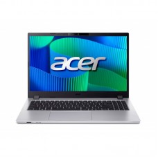 Ноутбук Acer TravelMate TMP215-55 15.6" FHD IPS, Intel U7-255U, 32GB, F1TB, UMA, Lin, сріблястий