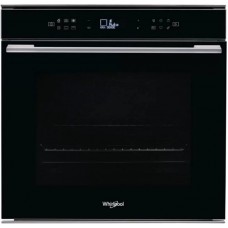 Духова шафа Whirlpool електрична, 73л, A+, дисплей, конвекція, телескопічні напрямні, чорний