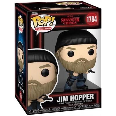 Фігурка Funko POP TV: The Stranger Things S5 - Jim Hopper