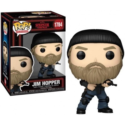 Фігурка Funko POP TV: The Stranger Things S5 - Jim Hopper