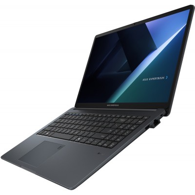 Ноутбук ASUS Expertbook B1 B1503CVA-S76824 15.6" FHD, Intel 7 240H, 32GB, F512GB, UMA, NoOS, Cірий