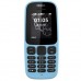 Мобильный телефон Nokia 105 SS New Blue (A00028372)