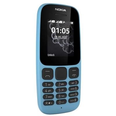 Мобильный телефон Nokia 105 SS New Blue (A00028372)