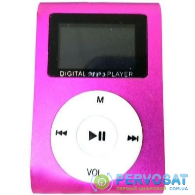 mp3 плеер TOTO With display&Earphone Mp3 Pink (TPS-02-Pink)