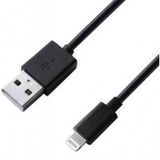 Дата кабель USB 2.0 AM to Lightning 1.0m Cu, 2.1А, Black Grand-X (PL01BS) Дата кабель USB 2.0 AM to Lightning 1.0m Cu, 2.1А, Black Grand-X (PL01BS)