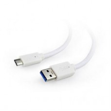 Дата кабель USB 3.0 AM to Type-C 1.8m Cablexpert (CCP-USB3-AMCM-6-W) Дата кабель USB 3.0 AM to Type-C 1.8m Cablexpert (CCP-USB3-AMCM-6-W)