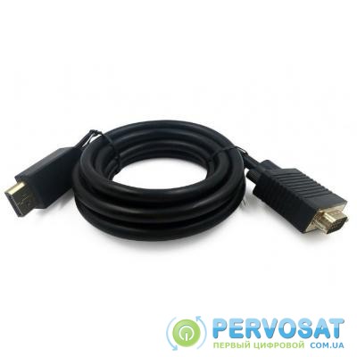 Кабель мультимедийный DisplayPort to VGA Cablexpert (CCP-DPM-VGAM-10)