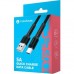 Дата кабель USB 2.0 AM to Type-C 1.0m 5A Denim Grey MakeFuture (MCB-CD2GR)