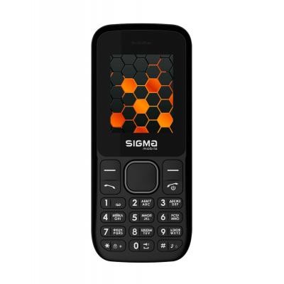 Мобильный телефон Sigma X-style 17 Update Black (4827798854518)