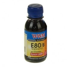Чорнило WWM EPSON L800 black (E80/B-2) Чорнило WWM EPSON L800 black (E80/B-2)