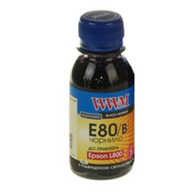 Чорнило WWM EPSON L800 black (E80/B-2)