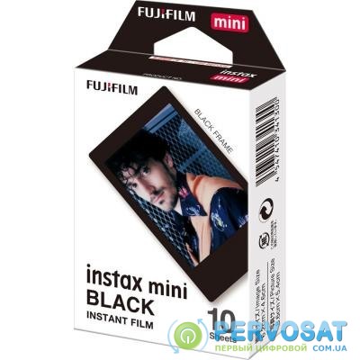 Бумага Fujifilm INSTAX MINI BLACK FRAME (54х86мм 10шт) (16537043)