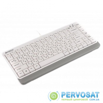 Клавиатура A4tech FK11 Fstyler Compact Size USB White (FK11 USB (White))