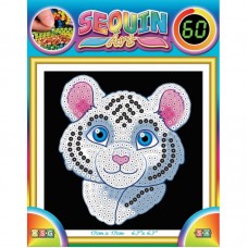 Набір для творчості Sequin Art 60 Білий тигр SA1326 Набір для творчості Sequin Art 60 Білий тигр SA1326