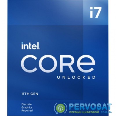 Процессор INTEL Core™ i7 11700KF (BX8070811700KF)