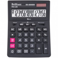 Калькулятор Brilliant BS-8886BK Калькулятор Brilliant BS-8886BK