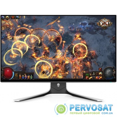 Монiтор LCD 27&quot; DELL AW2721D 2xHDMI, DP, USB3.2, Audio, IPS, 2560x1440, 240Hz, 1ms, 98%DCI-P3, G-SYNC, HDR600, HAS