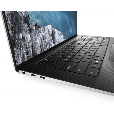 Ноутбук Dell XPS 15 (9510) 15.6UHD+ Touch/Intel i7-11800H/32/1024F/NVD3050Ti-4/W10P/Silver