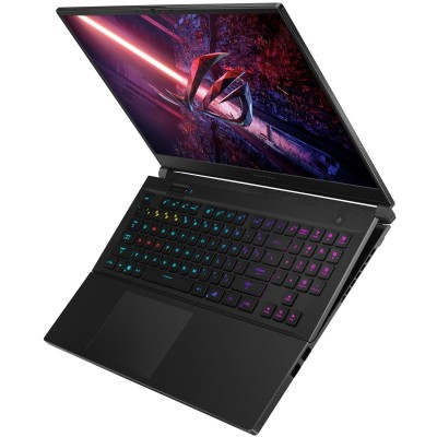 Ноутбук ASUS ROG Zephyrus S17 GX703HS-KF041R 17.3UHD IPS/Intel i9-11900H/32/2048F/NVD3080-16/W10P/Black