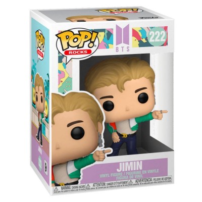 Фігурка Funko POP! Rocks BTS Dynamite Jimin 48110