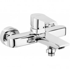 Змішувач для ванни Deante Agawa, довж. виливу - 178.5мм, неповоротний, 1важіль, хром Змішувач для ванни Deante Agawa, довж. виливу - 178.5мм, неповоротний, 1важіль, хром