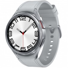 Смарт-годинник Samsung Galaxy Watch 6 Classic 47mm (R960) 1.47", 480x480, sAMOLED, BT 5.3, NFC, 2/16GB, сріблястий Смарт-годинник Samsung Galaxy Watch 6 Classic 47mm (R960) 1.47", 480x480, sAMOLED, BT 5.3, NFC, 2/16GB, сріблястий