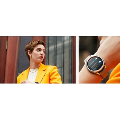 Смарт-годинник Samsung Galaxy Watch 6 Classic 47mm (R960) 1.47&quot;, 480x480, sAMOLED, BT 5.3, NFC, 2/16GB, сріблястий