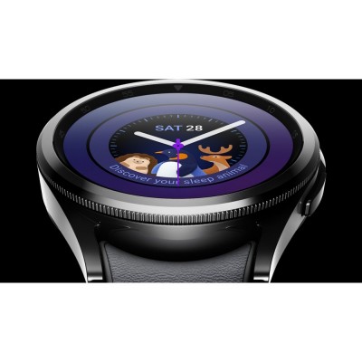 Смарт-годинник Samsung Galaxy Watch 6 Classic 47mm (R960) 1.47&quot;, 480x480, sAMOLED, BT 5.3, NFC, 2/16GB, сріблястий