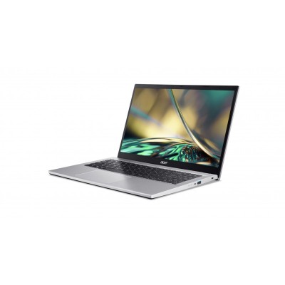 Ноутбук Acer Aspire 3 A315-59 15.6&quot; FHD IPS, Intel i3-1215U, 16GB, F512GB, UMA, Lin, сріблястий