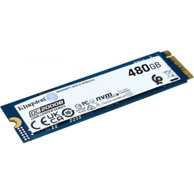 Накопичувач SSD Kingston M.2 480GB PCIe 4.0 DC2000B