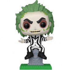 Фігурка Funko POP Plus: Beetlejuice S3 - Beetlejuice w/Tonbstone Фігурка Funko POP Plus: Beetlejuice S3 - Beetlejuice w/Tonbstone