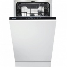 Посудомийна машина Gorenje вбудовувана, 11компл., A++, 45см, AquaStop, 3й кошик, білий Посудомийна машина Gorenje вбудовувана, 11компл., A++, 45см, AquaStop, 3й кошик, білий