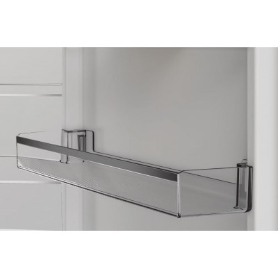 Холодильник Whirlpool з нижн. мороз., 186.5x60х66.3, холод.відд.-210л, мороз.відд.-104л, 2дв., А++, NF, дисплей, інв., зона нульова, нерж