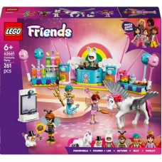 Конструктор LEGO Friends Костюмована вечірка з єдинорогом і феєю