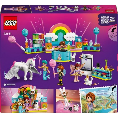 Конструктор LEGO Friends Костюмована вечірка з єдинорогом і феєю