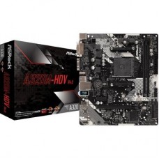 Материнська плата ASRock A320M-HDV R4.0 Материнська плата ASRock A320M-HDV R4.0