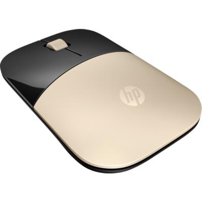 Мышка HP Z3700 Gold (X7Q43AA)