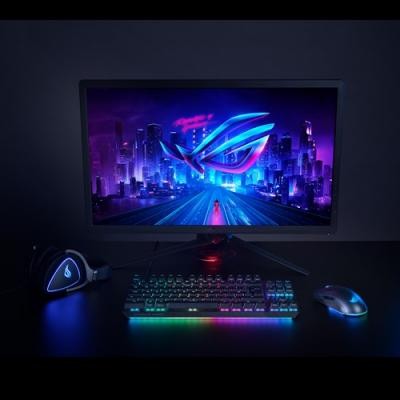 Мышка ASUS ROG Pugio II Wireless Black (90MP01L0-BMUA00)