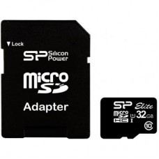 Карта пам'яті Silicon Power 32GB microSD Class 10 UHS-ISDR (SP032GBSTHBU1V10SP) Карта пам'яті Silicon Power 32GB microSD Class 10 UHS-ISDR (SP032GBSTHBU1V10SP)