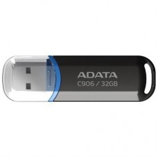 USB флеш накопичувач ADATA 32GB C906 Black USB 2.0 (AC906-32G-RBK) USB флеш накопичувач ADATA 32GB C906 Black USB 2.0 (AC906-32G-RBK)