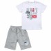 Набор детской одежды Breeze "GAME TIME" (14286-140B-gray)