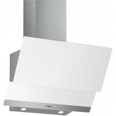 Витяжка з нахиленим екраном Bosch DWK065G20R - 60см./530 м3/біле скло Витяжка з нахиленим екраном Bosch DWK065G20R - 60см./530 м3/біле скло